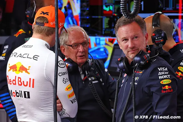 Horner Confirms Calm Verstappen-Lambiase Talks Post-Spat