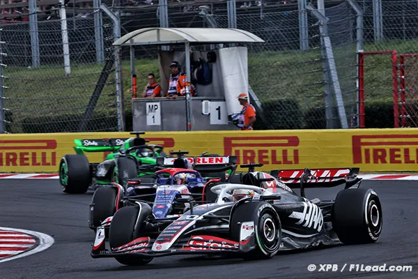 Hulkenberg's Missed Start Costs Haas Vital Points