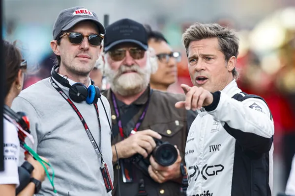 Joseph Kosinski Brad Pitt's F1 Movie: New Heights in Realism