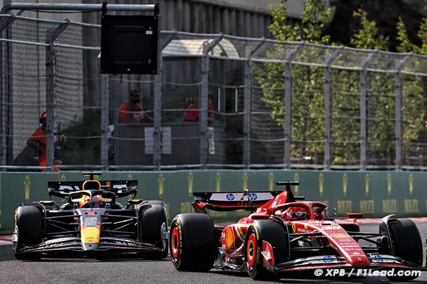 Leclerc Narrowly Misses Podium Sainz Stumbles