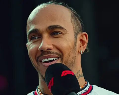 Lewis Hamilton More Than a Cameo in 'F1'