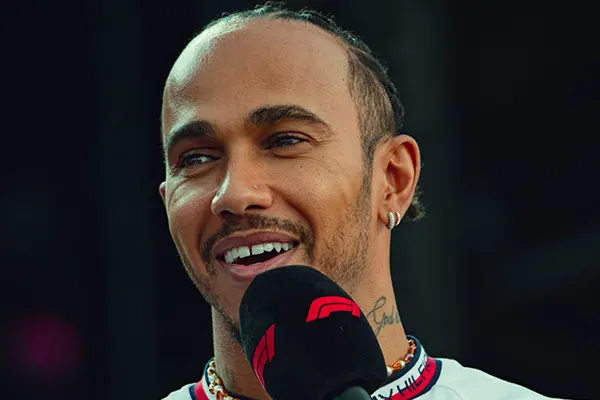 Lewis Hamilton More Than a Cameo in 'F1'