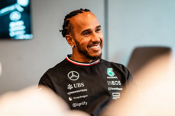 Lewis Queries Vettel for Ferrari Engineer Insight