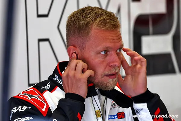 Magnussen Exits F1