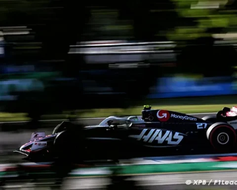 Magnussen Finds Pace as Haas Excels in Hungary FP2