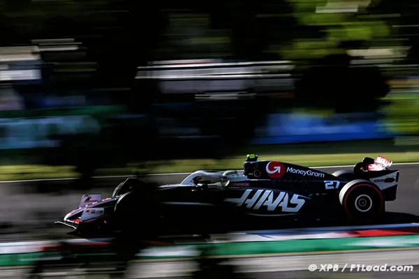 Magnussen Finds Pace as Haas Excels in Hungary FP2