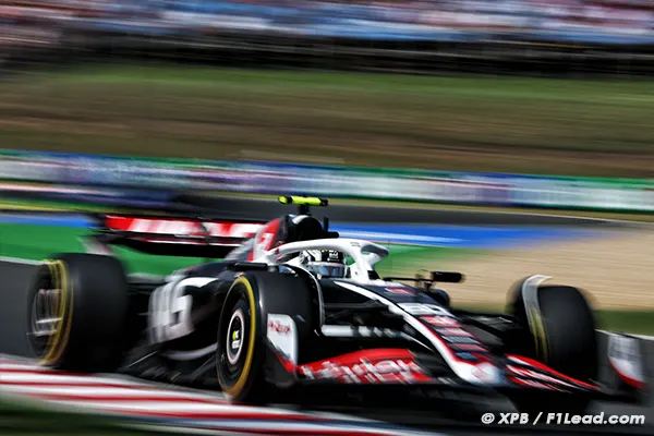 Magnussen Finds Pace as Haas Excels in Hungary FP2