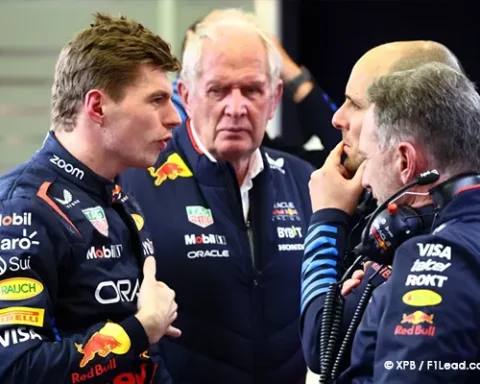 Marko Feels Heat Spa Tensions Spike for Red Bull