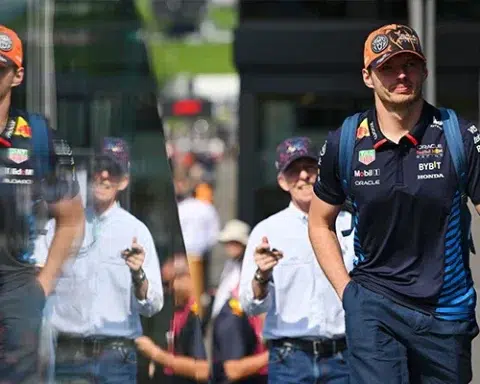 Max and Jos Vet Red Bull's Co-Drivers