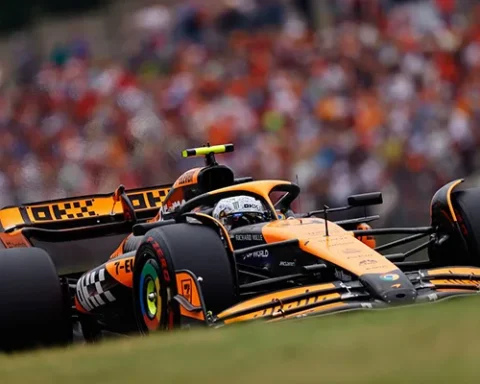 McLaren MCL38 Tops F1 'Best in All Conditions
