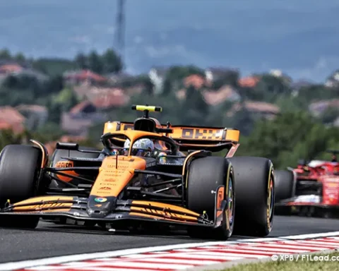 McLaren Shines in FP2 F1 Order in Flux
