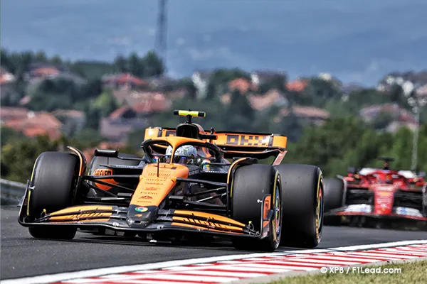 McLaren Shines in FP2 F1 Order in Flux