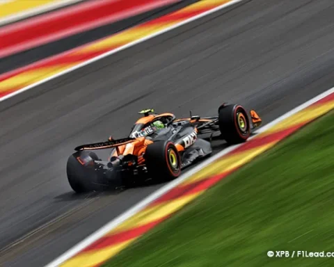 McLaren Tops Time Sheets Verstappen Eyes Lead