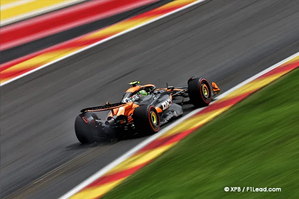 McLaren Tops Time Sheets Verstappen Eyes Lead