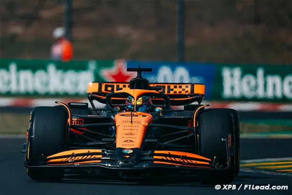 McLaren's Strategy Falters Amid Hungarian Drama