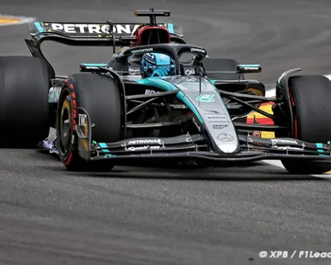 Mercedes F1 Faces Setback at Spa Behind Rivals