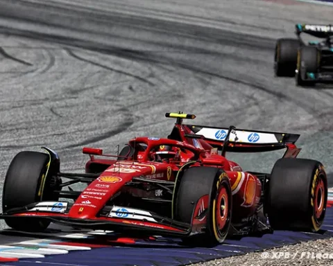 Mercedes F1's Strategy Hamilton Yields to Sainz