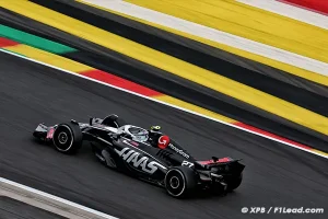 Mixed Results for Haas Magnussen Up Hulkenberg Down