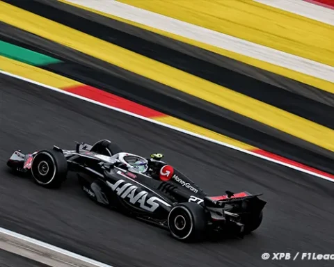 Mixed Results for Haas Magnussen Up Hulkenberg Down