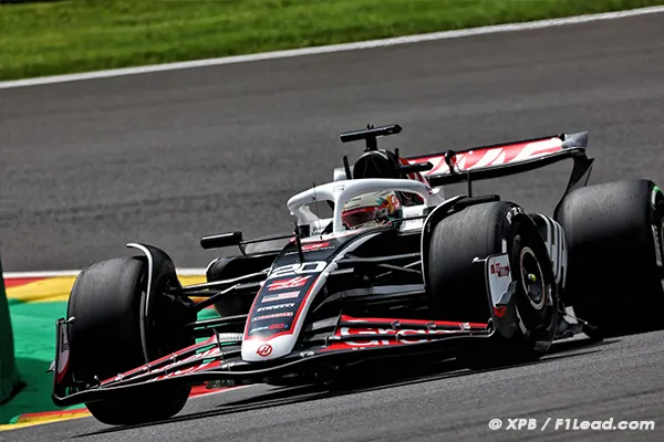 Mixed Results for Haas Magnussen Up Hulkenberg Down