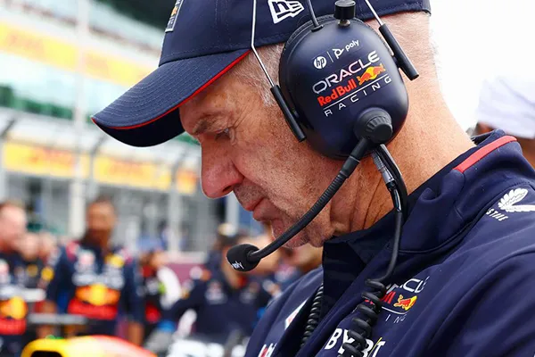 Newey 'Flattered' by F1 Fanfare as RB17 Era Ends