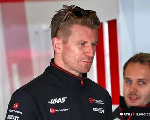 Nico Hülkenberg Pleased with Haas F1's Form