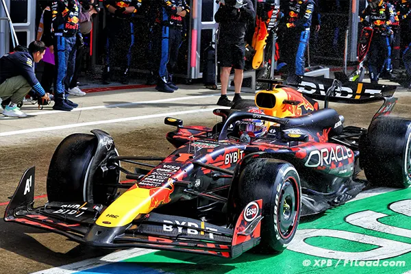 Nightmarish Silverstone Run for Red Bull's Pérez