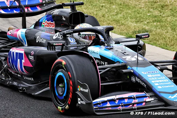 Ocon Gasly Slam Alpine F1 Over Hungary Blunder