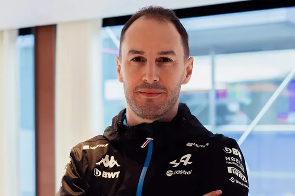 Oliver Oakes Takes Helm at Alpine F1 Team