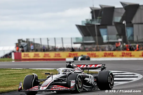 Ollie Bearman Young Quartet Shine in Silverstone's First Practice