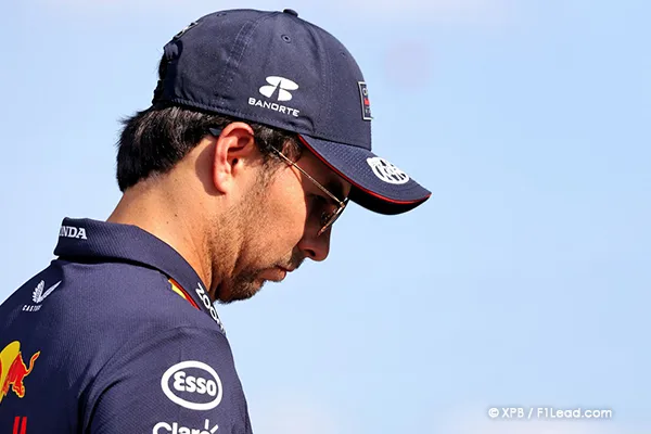 Perez Refuses Comment Vows to Stay at Red Bull