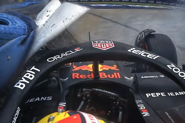 Perez Regrets Red Bull Q1 Crash Team Down Again b