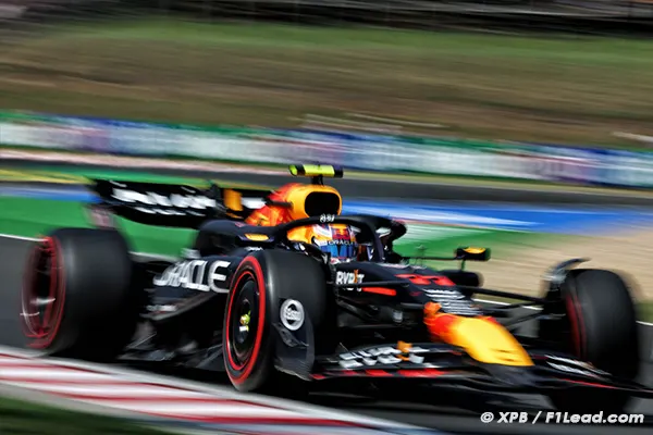 Pérez Verstappen Laud RB20's Strong Hungary Start