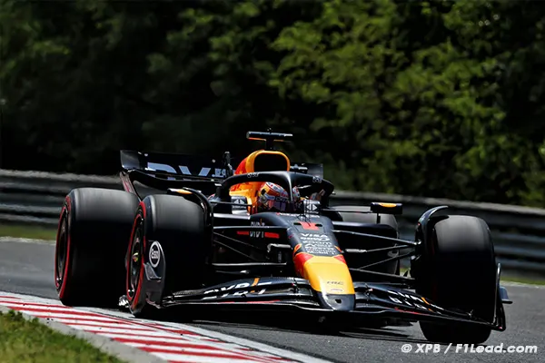 Pérez Verstappen Laud RB20's Strong Hungary Start