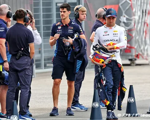Perez's Future in Doubt as Red Bull Mulls Split