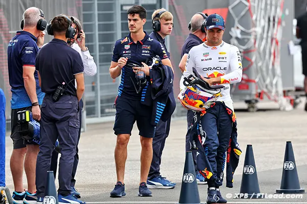 Perez's Future in Doubt as Red Bull Mulls Split