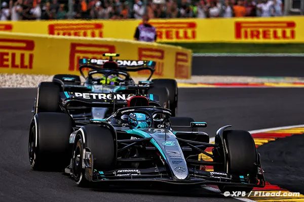 Pirelli Acknowledges Potential in Mercedes F1's Claim