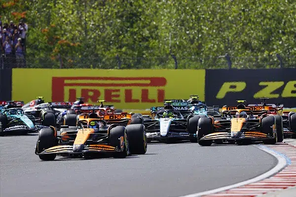 Pirelli Insights Best Tyre Strategies from Hungary