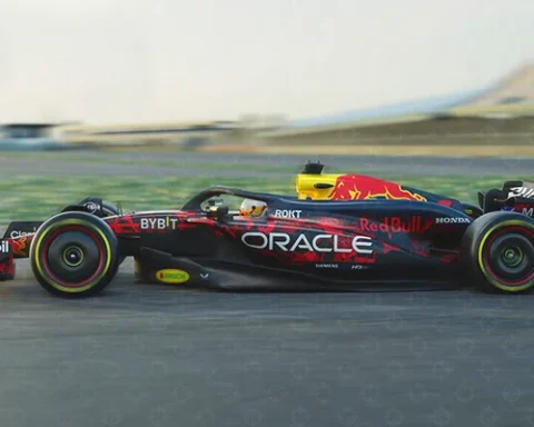 Red Bull Eyes Comeback with Unique Livery