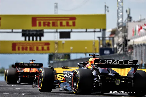 Red Bull  F1 - Hungary Flare-Up Signals Need for Break