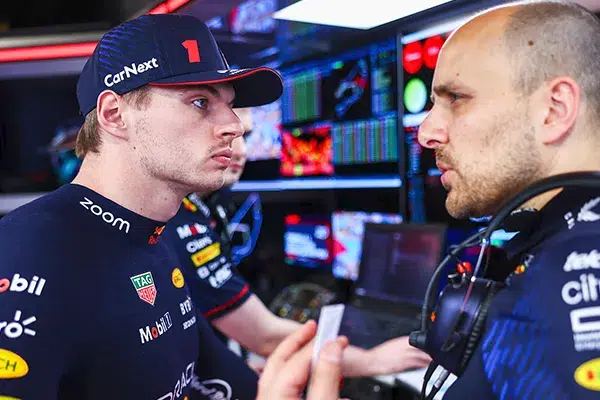 Red Bull's Quest for Perfection Says Max