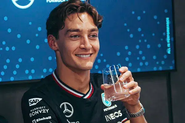 Russell Cheers Mercedes' Stunning Race Lead