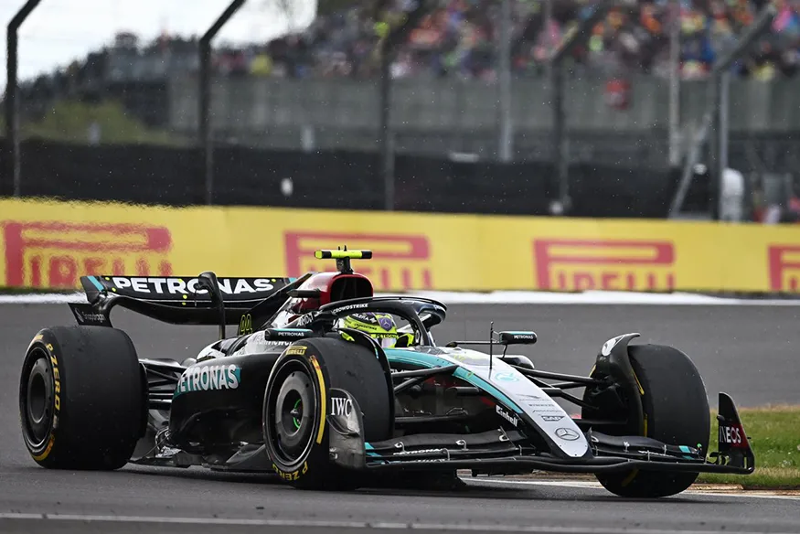 Shovlin Details Mercedes F1's Steady Rise to Success