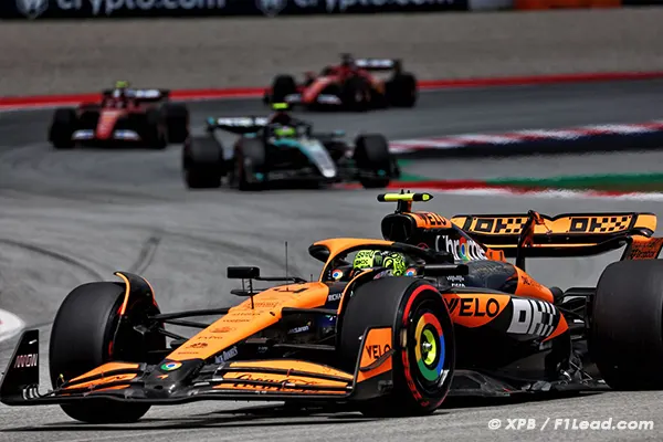 Silverstone 2023 Norris Aims Higher Than Podium
