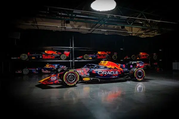 Silverstone Shines with Red Bull's Fresh Look