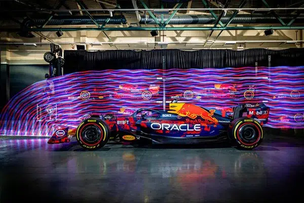 Silverstone Shines with Red Bull's Fresh Look