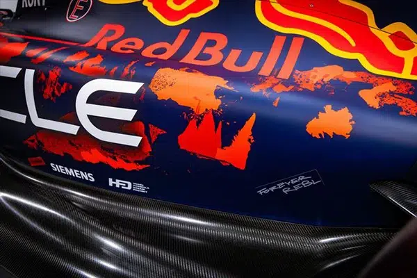 Silverstone Shines with Red Bull's Fresh Look