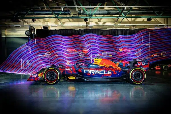 Silverstone Shines with Red Bull's Fresh Look