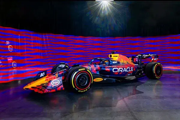 Silverstone Shines with Red Bull's Fresh Look