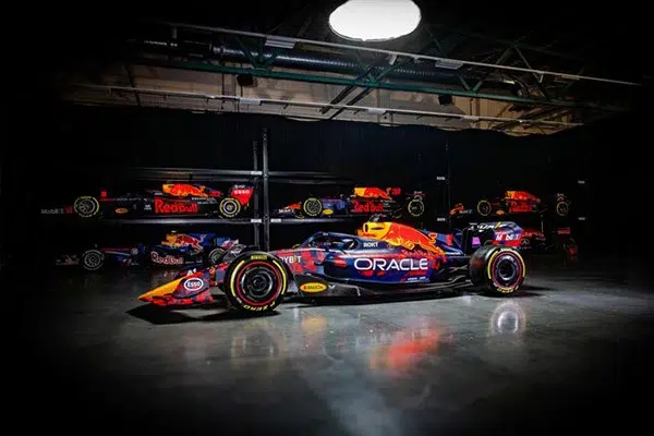 Silverstone Shines with Red Bull's Fresh Look